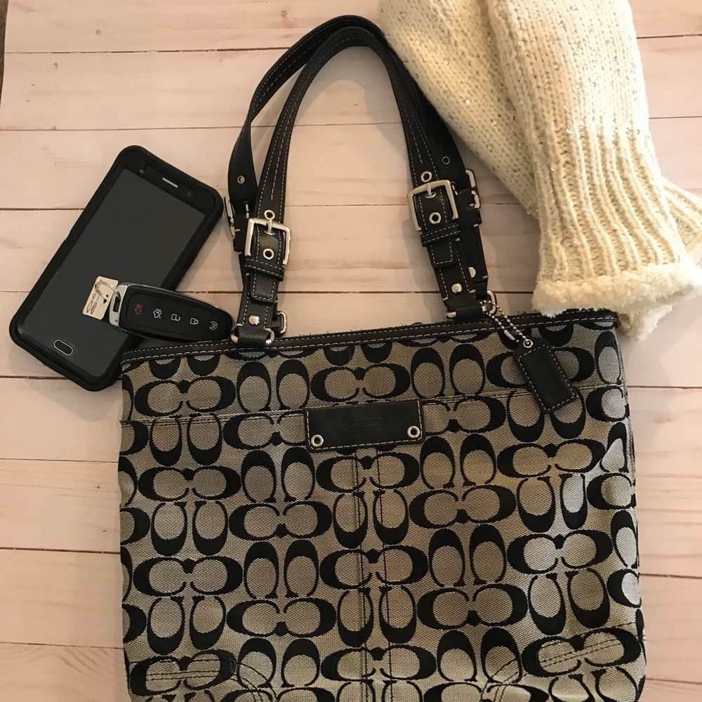 Authentic Coach purse